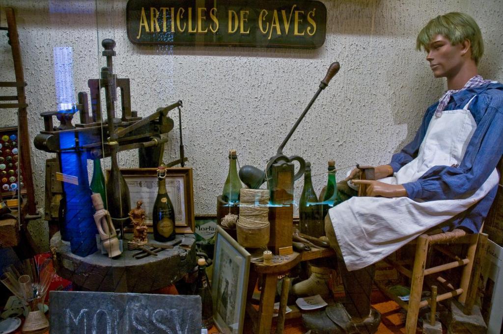 Auberge Champenoise Moussy  Kültér fotó