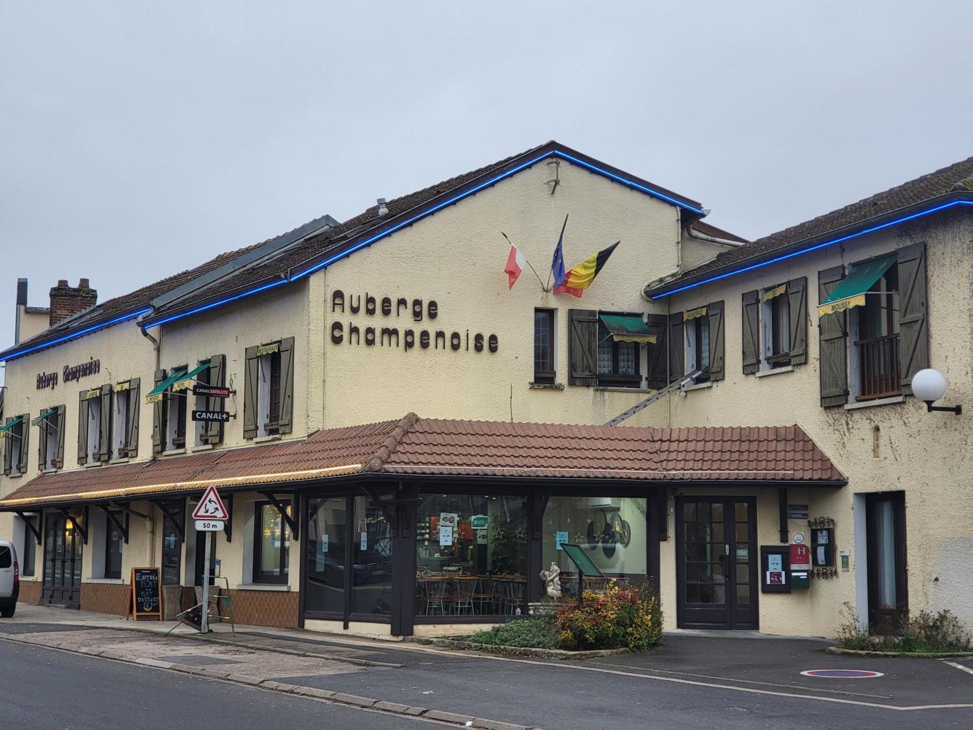 Auberge Champenoise Moussy  Kültér fotó