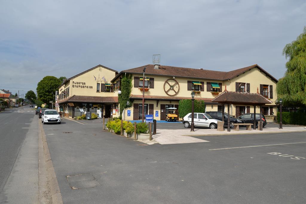 Auberge Champenoise Moussy  Kültér fotó