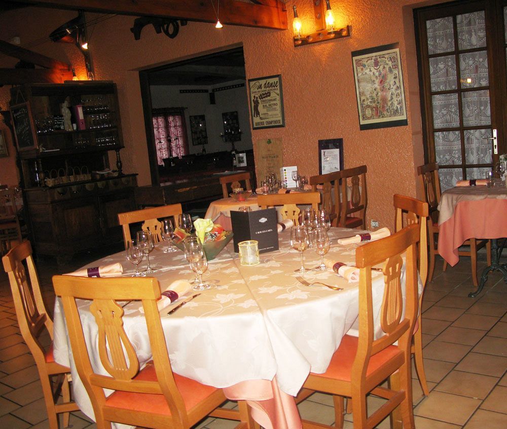 Auberge Champenoise Moussy  Kültér fotó