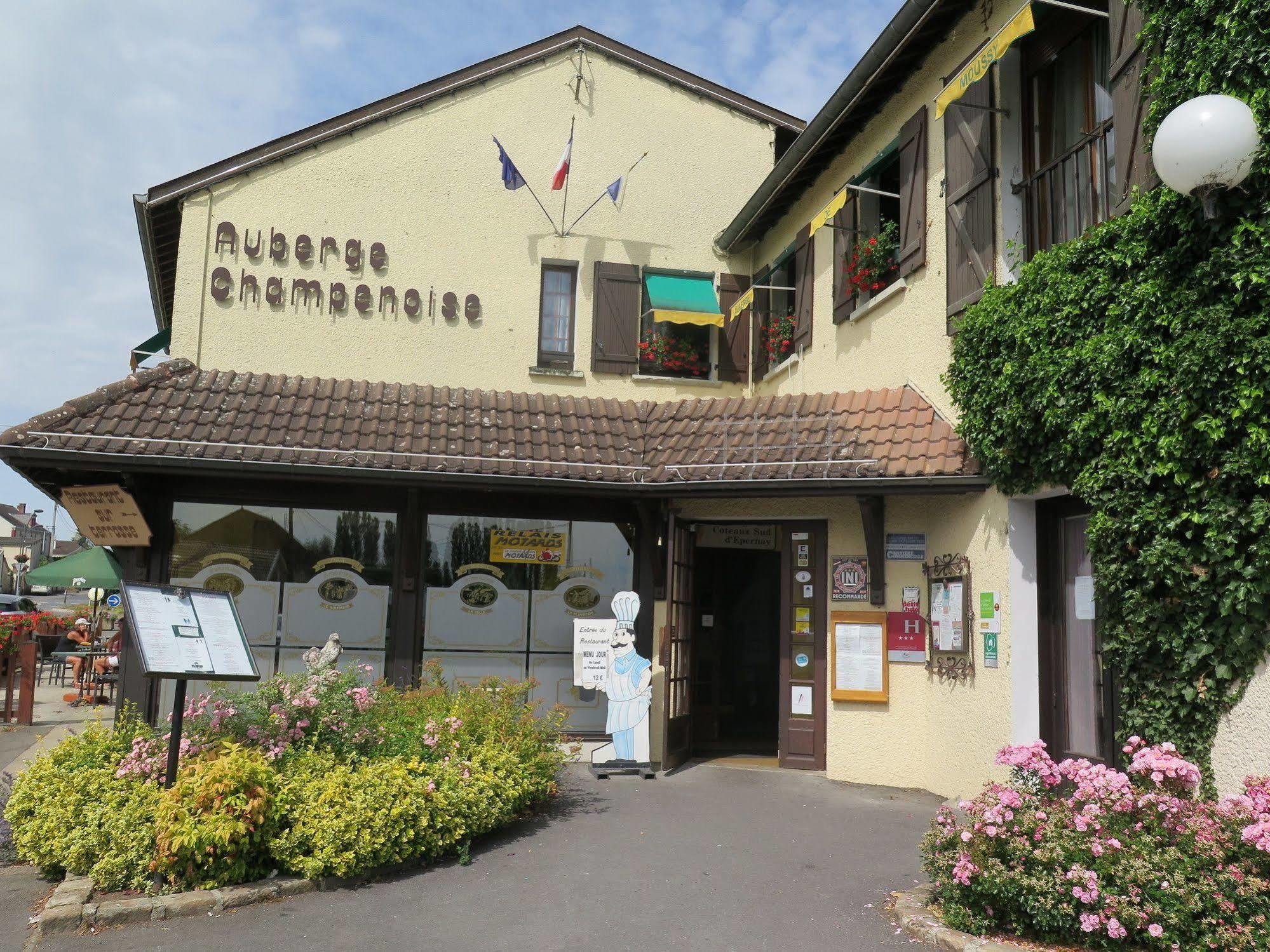 Auberge Champenoise Moussy  Kültér fotó